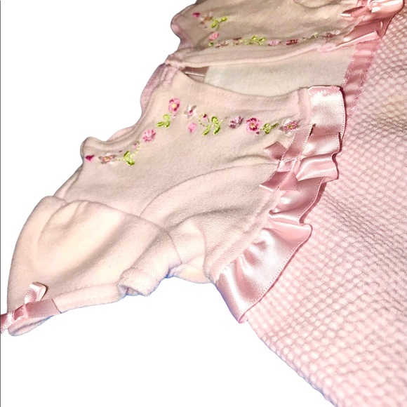 YOUNGLAND BABY GIRL PINK DRESS SIZE 3-6 MONTHS - Picture 7 of 8